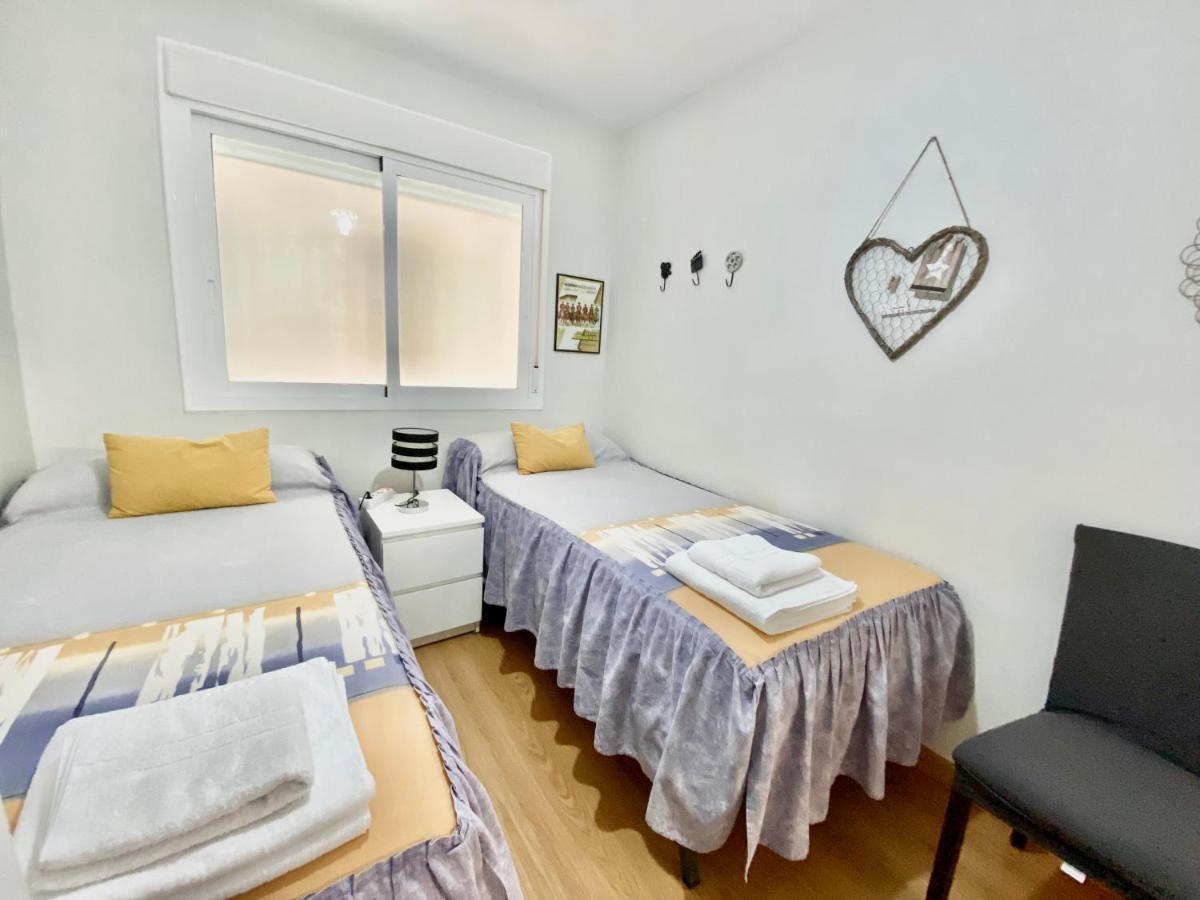 Apartamento Con Parking Gratis En El Centro, 2 Dormitorios Альмерія Екстер'єр фото