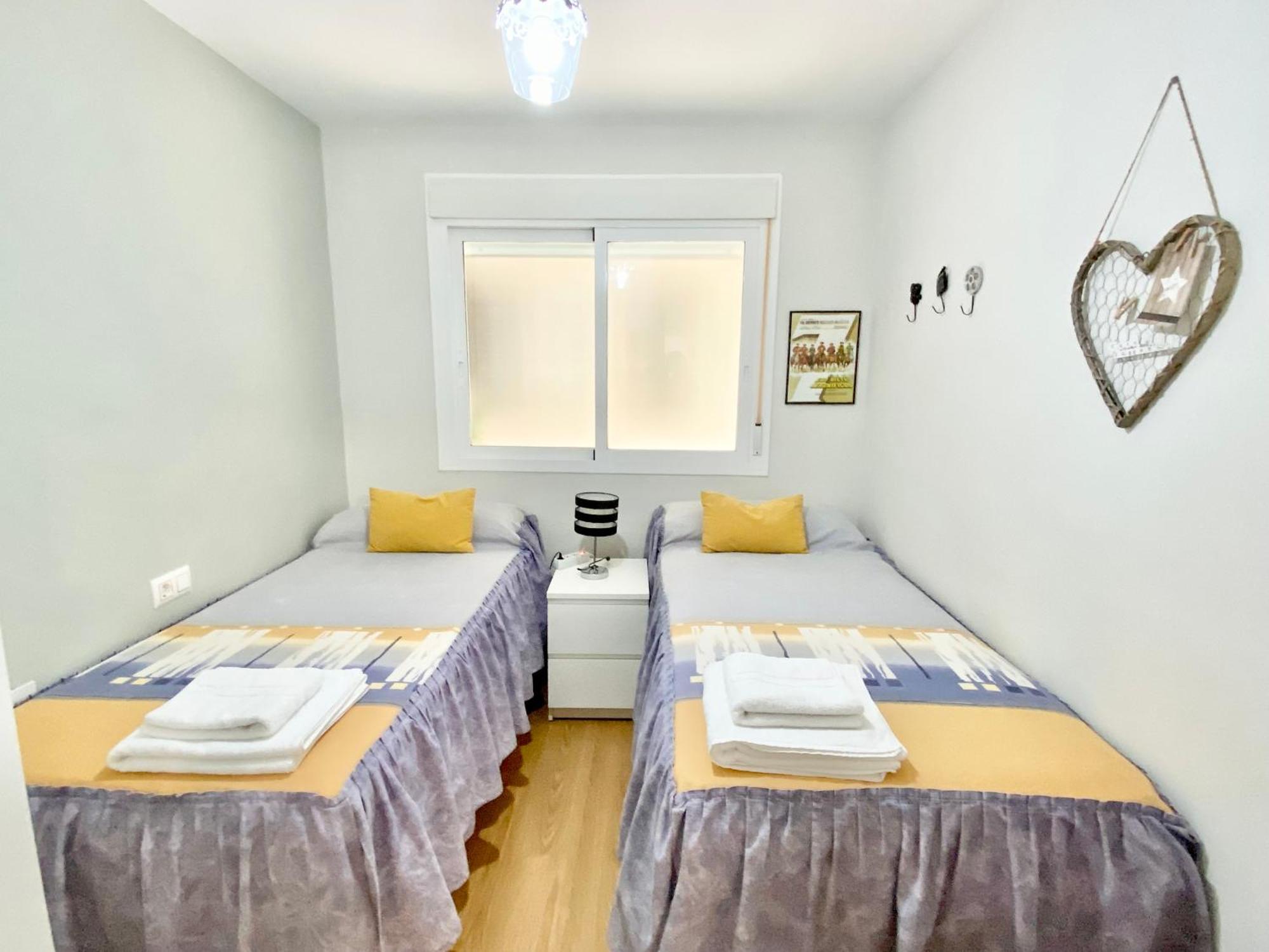 Apartamento Con Parking Gratis En El Centro, 2 Dormitorios Альмерія Екстер'єр фото