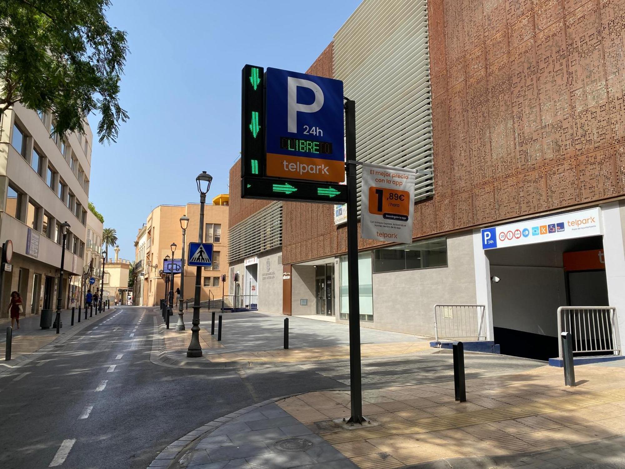 Apartamento Con Parking Gratis En El Centro, 2 Dormitorios Альмерія Екстер'єр фото