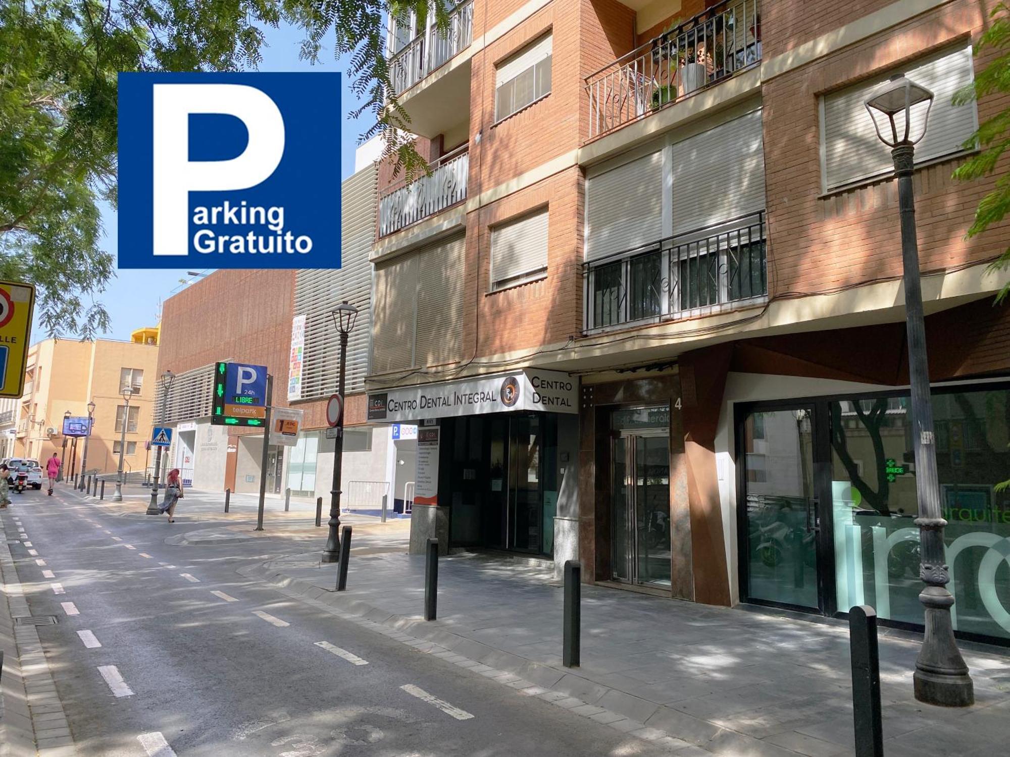 Apartamento Con Parking Gratis En El Centro, 2 Dormitorios Альмерія Екстер'єр фото